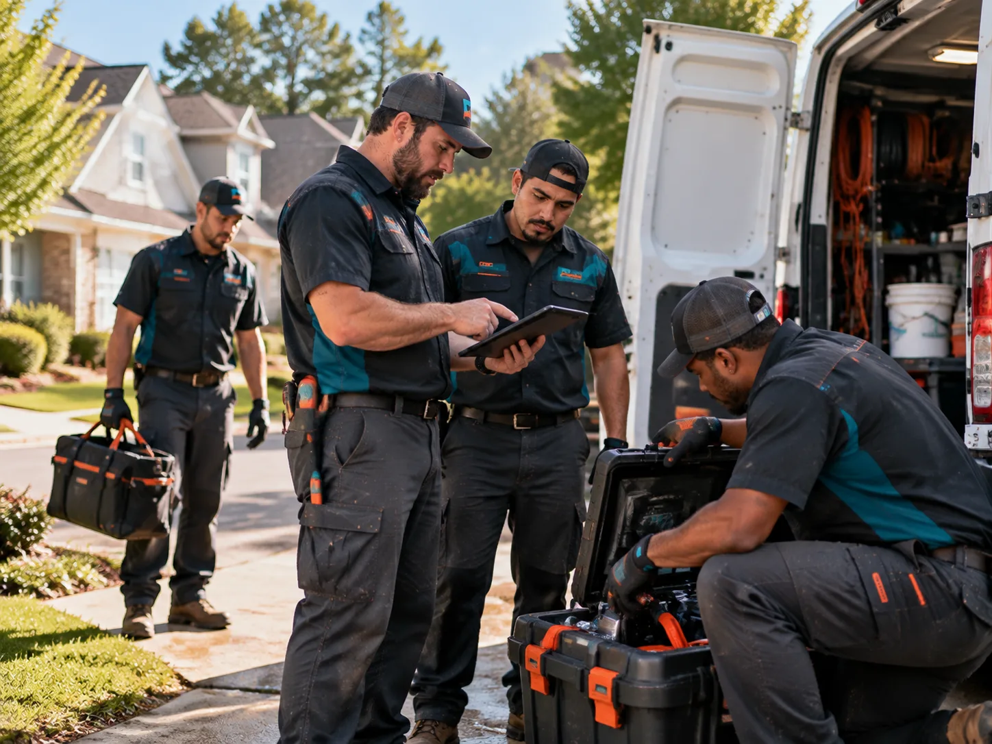 Clogged Drain Service in Richland Springs, TX near me